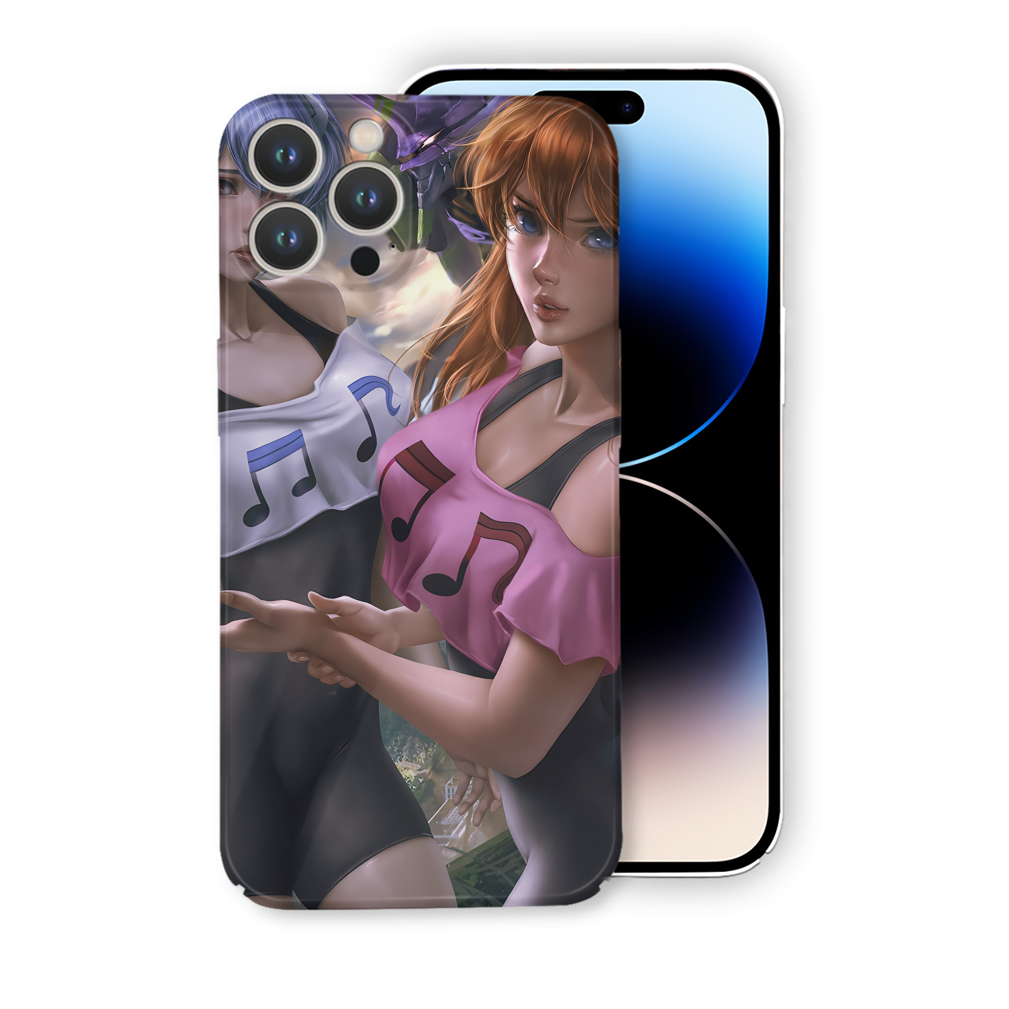 （画像用） EVA 新世紀エヴァンゲリオン 【iPhone 14シリーズ対応】ハードケース